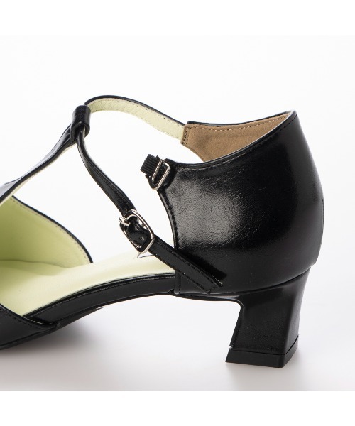 「EVOL」 パンプス 25.0cm ゴールド レディース_画像6