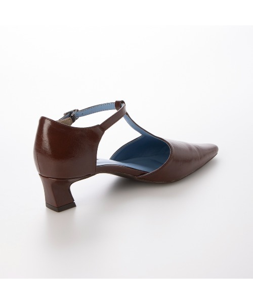 「EVOL」 パンプス 25.0cm ゴールド レディース_画像9