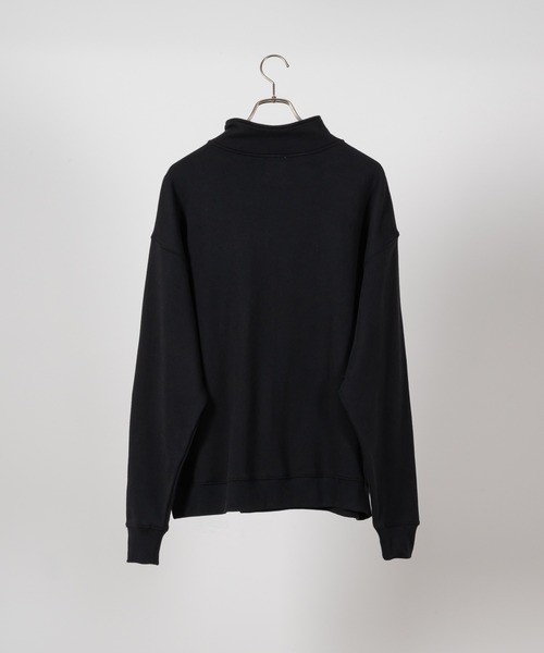 「kaoyorinakami」 スウェットカットソー X-LARGE グレー メンズ_画像4