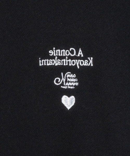 「kaoyorinakami」 スウェットカットソー X-LARGE グレー メンズ_画像5