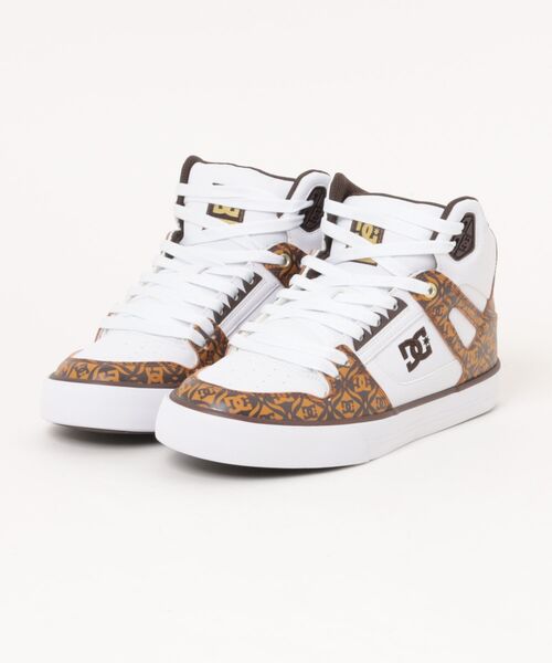 DC SHOES（ディーシーシューズ） スニーカー PURE HIGH-TOP SE SN