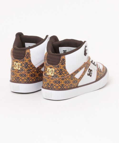 DC SHOES ディーシーシューズ PURE HIGH-TOP WC SE SN メンズスニーカー ハイカット(ピュアハイトップWCSESN) DM224025 WEA ウィート/ブラック ディーシーシューズ｜DC SHOES メンズ 通販 DC SHOES ディーシー