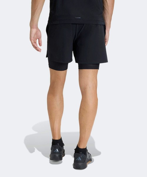 adidas（アディダス） ハーフパンツ パンツ 短パン D4T ワークアウト 2
