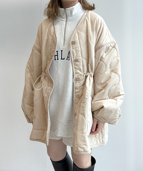 ジャケット・アウター MESSY CLOSET JOHN'S CLOSET（ジョンズクローゼット） ミリタリージャケット モッズ