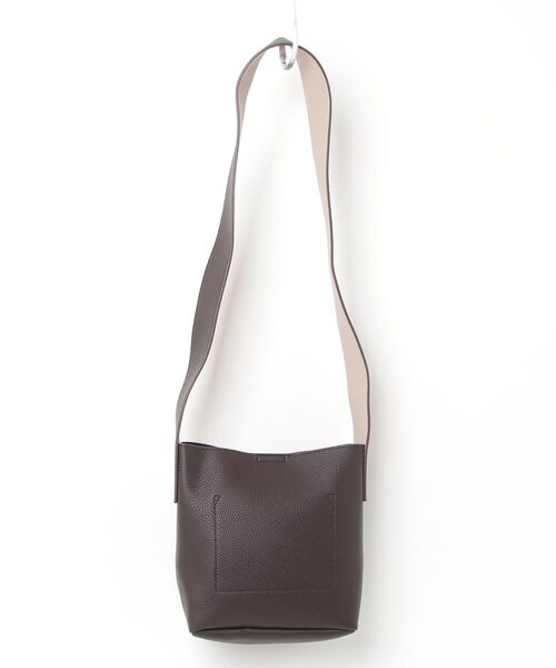 「TOPKAPI」 ショルダーバッグ - ブラウン レディース_画像2