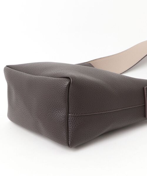 「TOPKAPI」 ショルダーバッグ - ブラウン レディース_画像3