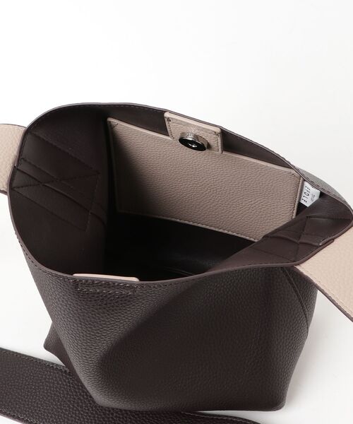 「TOPKAPI」 ショルダーバッグ - ブラウン レディース_画像4
