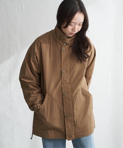 VENCE EXCHANGE ミリタリージャケット モッズコート 襟ボアN-1デッキ