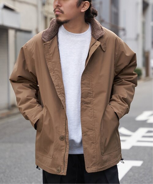 ジャケット・アウター M.L インサレートオーバーサイズ襟付きジャケット | ジャケット&アウター
