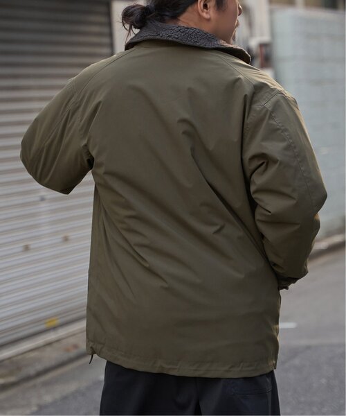 VENCE EXCHANGE ミリタリージャケット モッズコート 襟ボアN-1デッキ