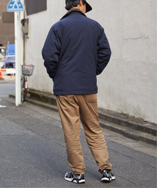 VENCE EXCHANGE ミリタリージャケット モッズコート 襟ボアN-1デッキ