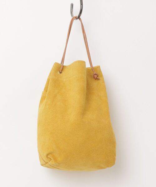 「BrownBrown」 ハンドバッグ FREE イエロー メンズ_画像2