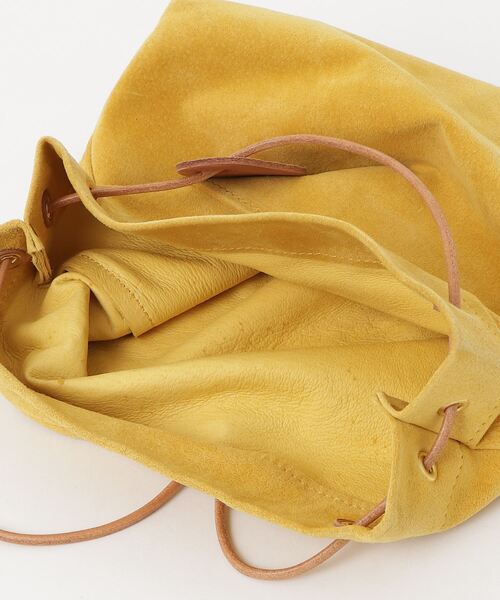 「BrownBrown」 ハンドバッグ FREE イエロー メンズ_画像4