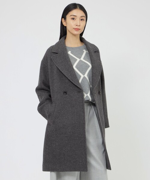 PAUL STUART（ポールスチュアート） ピーコート pコート Air Fab