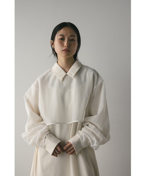 「STYLEMIXER」 コンビワンピース MEDIUM ブラック レディース_画像2