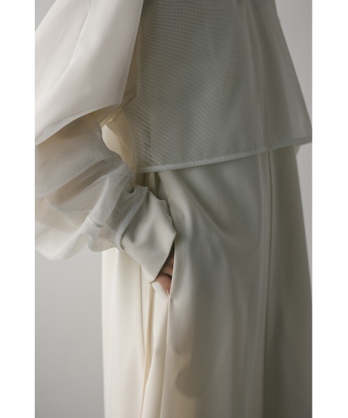 「STYLEMIXER」 コンビワンピース MEDIUM ブラック レディース_画像4