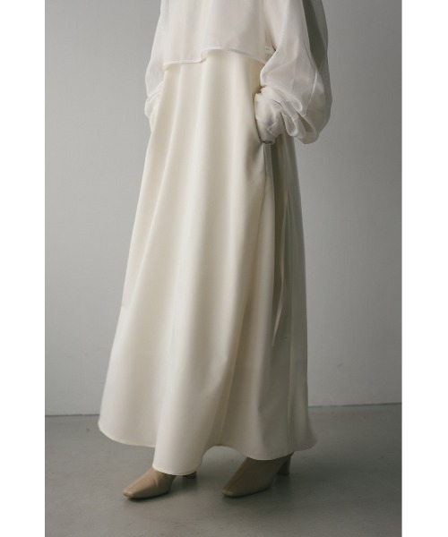 「STYLEMIXER」 コンビワンピース MEDIUM ブラック レディース_画像5