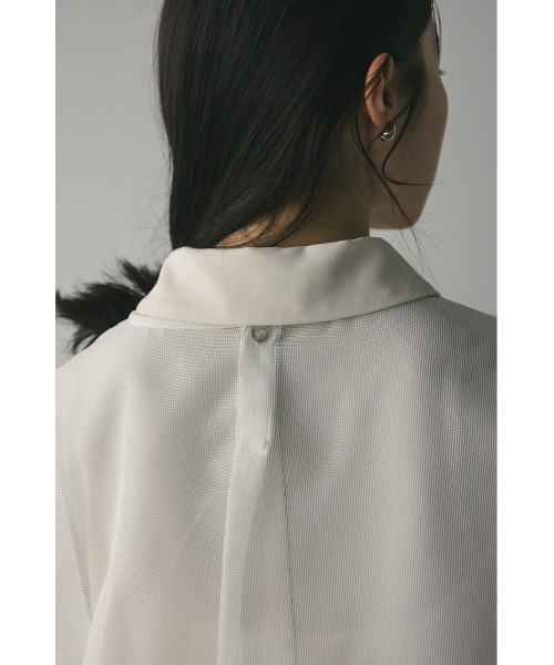 「STYLEMIXER」 コンビワンピース MEDIUM ブラック レディース_画像6