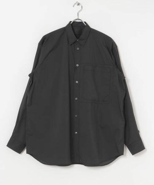 「DAIWA PIER39」 長袖シャツ LARGE ブラック メンズ_画像2