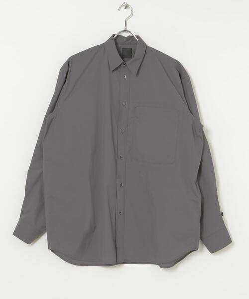 「DAIWA PIER39」 長袖シャツ LARGE ブラック メンズ_画像6