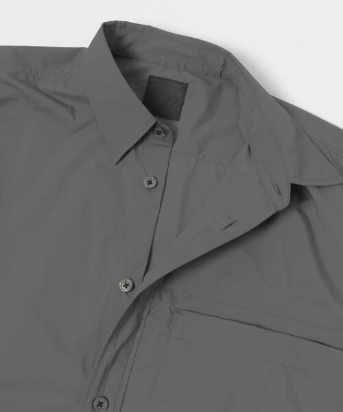 「DAIWA PIER39」 長袖シャツ LARGE ブラック メンズ_画像7
