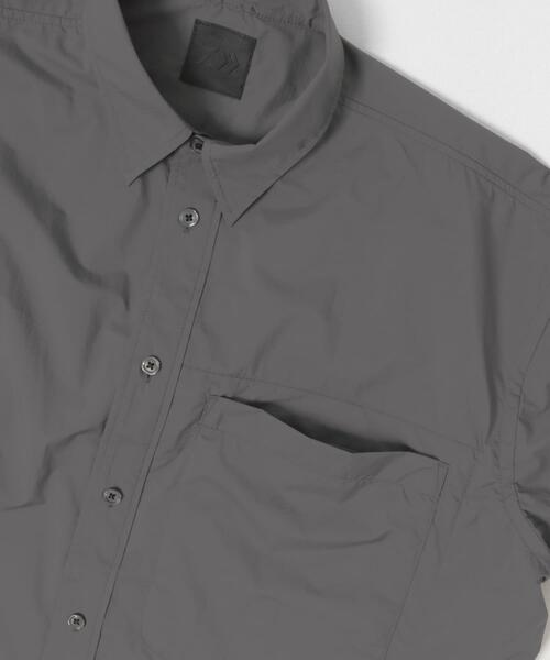 「DAIWA PIER39」 長袖シャツ LARGE ブラック メンズ_画像8