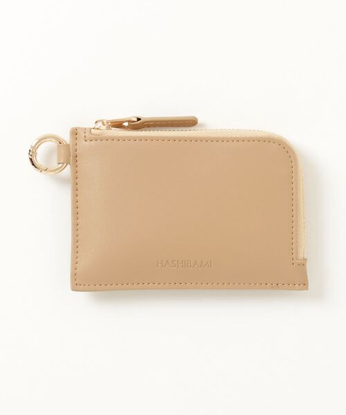 「HASHIBAMI」 カードケース FREE ベージュ系その他2 レディース_画像2