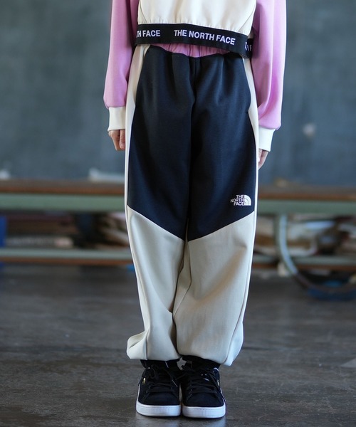 ノースフェイス ワイドパンツ パンツ THE NORTH FACE ザ・ノース・フェイス ワイドシルエット パンツ NBJ32602の画像