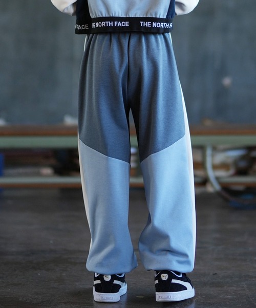 ノースフェイス ワイドパンツ パンツ THE NORTH FACE ザ・ノース・フェイス ワイドシルエット パンツ NBJ32602の画像