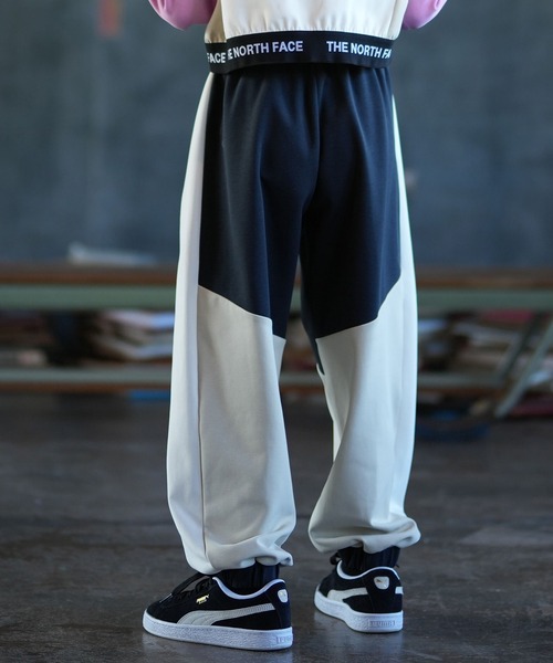 ノースフェイス ワイドパンツ パンツ THE NORTH FACE ザ・ノース・フェイス ワイドシルエット パンツ NBJ32602の画像
