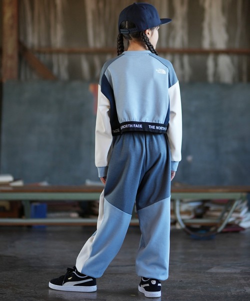 ノースフェイス ワイドパンツ パンツ THE NORTH FACE ザ・ノース・フェイス ワイドシルエット パンツ NBJ32602の画像