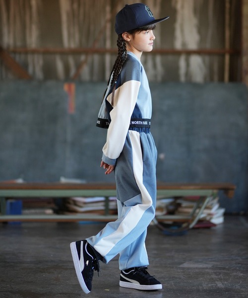 ノースフェイス ワイドパンツ パンツ THE NORTH FACE ザ・ノース・フェイス ワイドシルエット パンツ NBJ32602の画像