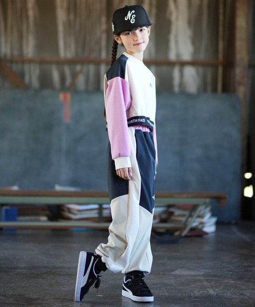 ノースフェイス ワイドパンツ パンツ THE NORTH FACE ザ・ノース・フェイス ワイドシルエット パンツ NBJ32602の画像
