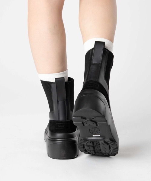 HUNTER（ハンター） 長靴 レインブーツ HUNTER EXPLORER CHELSEA