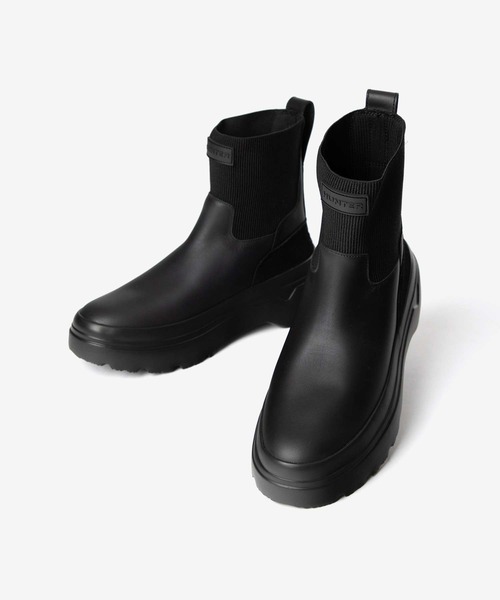 HUNTER（ハンター） 長靴 レインブーツ HUNTER EXPLORER CHELSEA