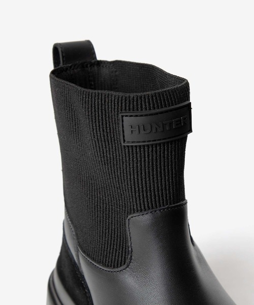 HUNTER（ハンター） 長靴 レインブーツ HUNTER EXPLORER CHELSEA