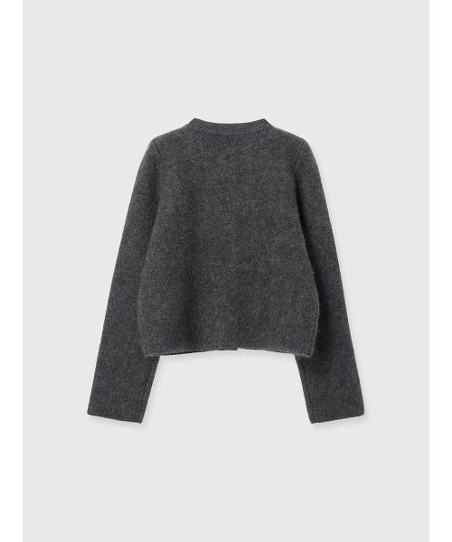 anuans（アニュアンス） ノーカラージャケット FREE ベージュ