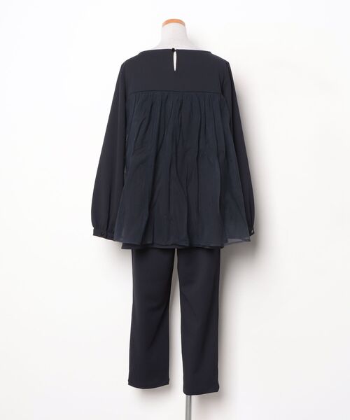 GLOBAL WORK（グローバルワーク） セットアップ MEDIUM ネイビー