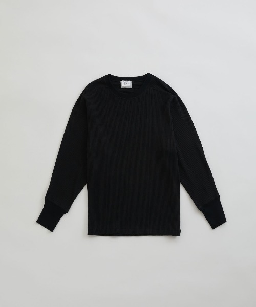 THE SHINZONE（ザ シンゾーン） 長袖カットソー FREE ブラック