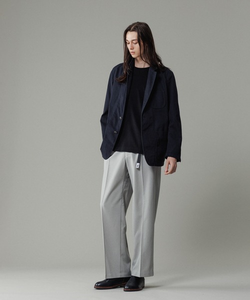 パンツ 2WAY STRETCH WOOLY WIDE STRAIGHT セール】《別注》【GRAMICCI/グラミチ】2WAY STRETCH WOOLY WIDE