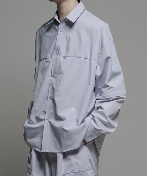 「Casper John」 長袖シャツ X-SMALL ブラック メンズ_画像2