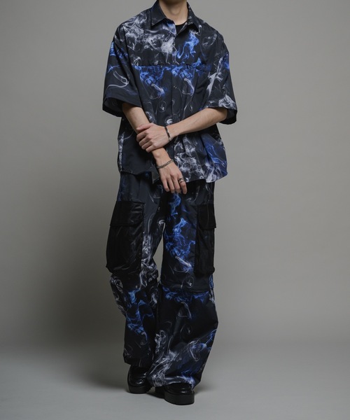 「Casper John」 長袖シャツ X-SMALL ブラック メンズ_画像4