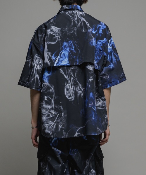 「Casper John」 長袖シャツ X-SMALL ブラック メンズ_画像5