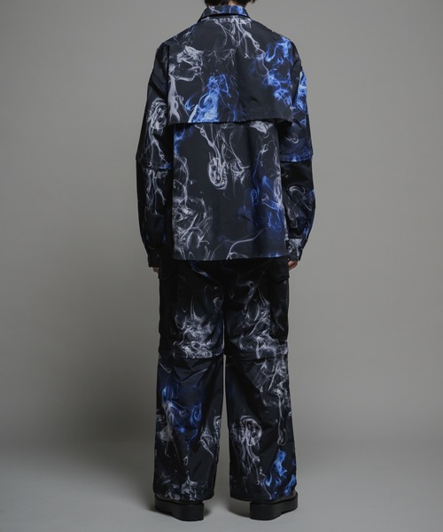 「Casper John」 長袖シャツ X-SMALL ブラック メンズ_画像6