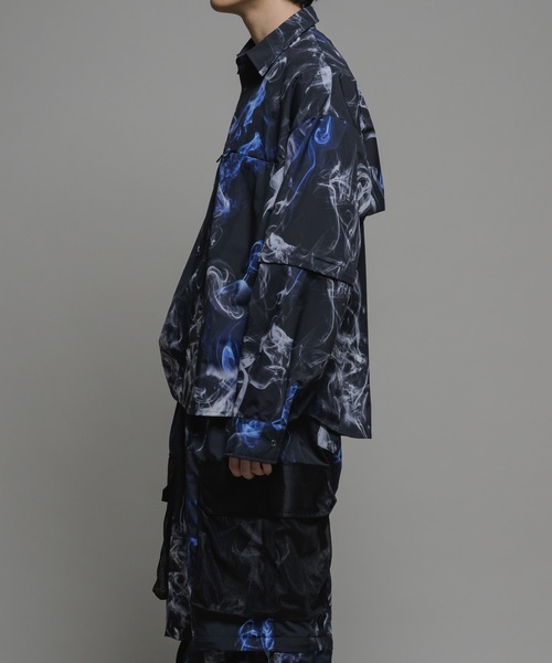 「Casper John」 長袖シャツ X-SMALL ブラック メンズ_画像7