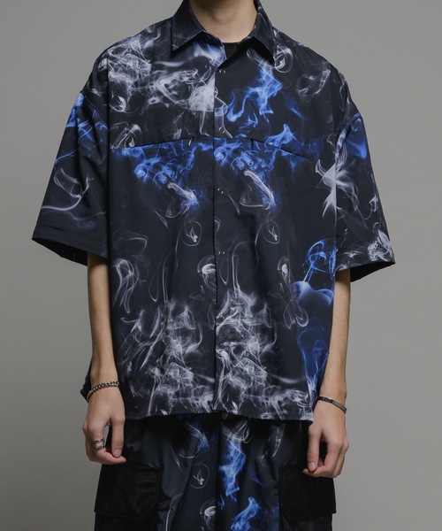 「Casper John」 長袖シャツ X-SMALL ブラック メンズ_画像8