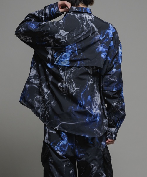 「Casper John」 長袖シャツ X-SMALL ブラック メンズ_画像9