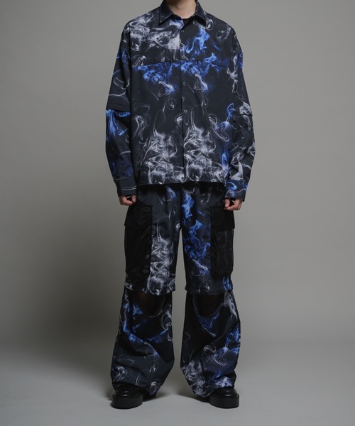 「Casper John」 長袖シャツ X-SMALL ブラック メンズ_画像10