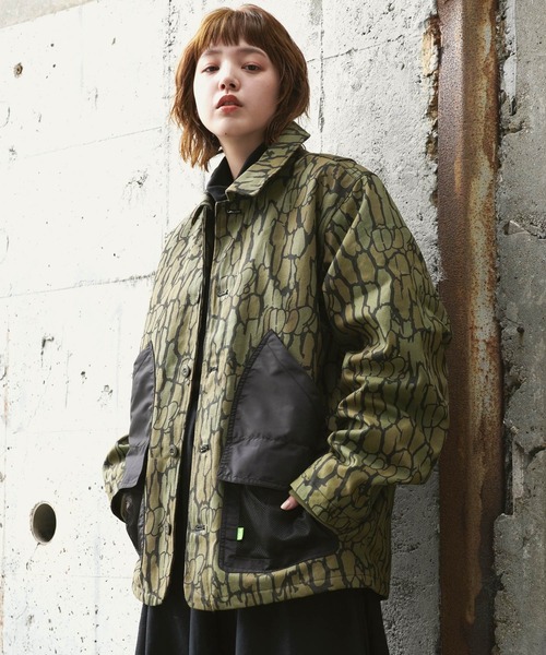 HUF（ハフ） ジャケット MEDIUM グリーン メンズ : ZOZOTOWN Yahoo!店