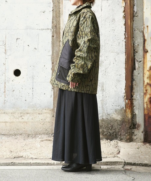 HUF（ハフ） ジャケット MEDIUM グリーン メンズ : ZOZOTOWN Yahoo!店